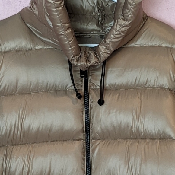 Point Zero Puffer Coat in Camel size XL - Picture 2 of 11